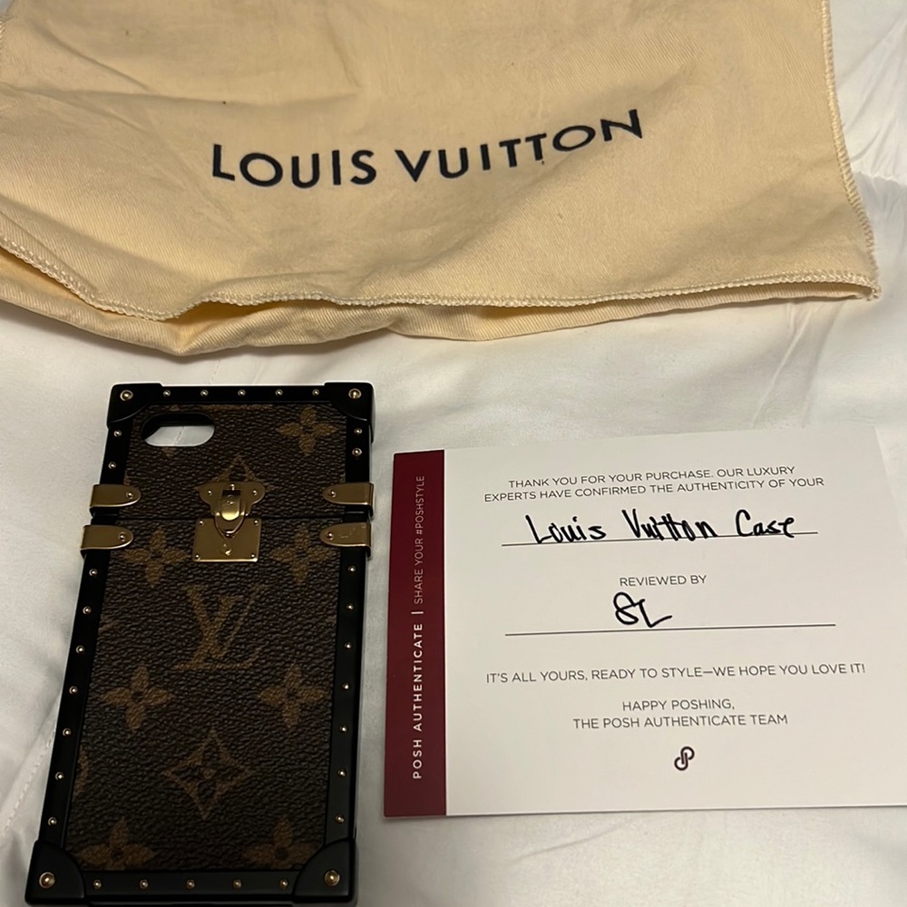 Louis Vuitton iPhone7 / iPhone 8 Eye-Trunk case!